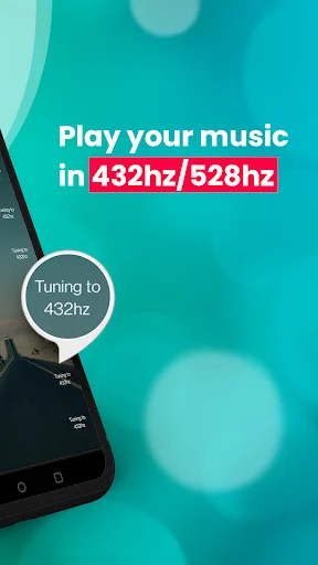 I-download ang 432 Player APK: Patugtugin ang Musika sa 432Hz/528Hz - Screenshot 19