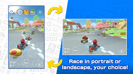 I-download ang Mario Kart Tour APK – Karera sa Mobile nang Libre - Screenshot 19