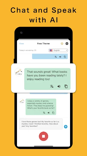 I-download ang LangJournal: AI Language Diary para sa Pag-aaral - Screenshot 7