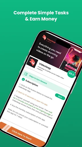 I-download ang Bonus Buddy: Kumita ng Pera Online Gamit ang Simpleng Tasks - Screenshot 2
