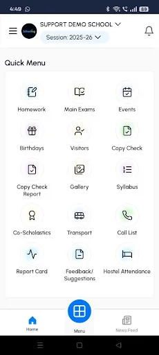 I-download ang Schoollog: Pamahalaan ang Iyong Pag-aaral nang Madali - Screenshot 5