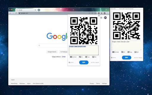 QR Code Generator: Pinakamabilis na QR Creator para sa Chrome - Screenshot 4