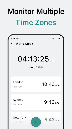 I-download ang Alarm Clock – Smart Alarm, Timer at Stopwatch - Screenshot 2