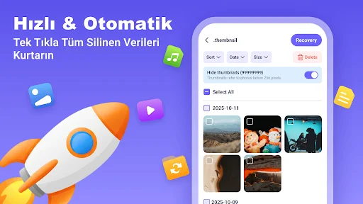 I-download ang Photo Recovery APK – Mabawi ang Deleted Photos - Screenshot 14