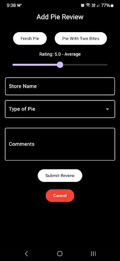 I-download ang Mean Pies App – Humanap ng Pinakamasarap na Pie - Screenshot 6