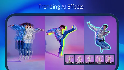 I-download ang PowerDirector: Pinakamahusay na Video Editor App - Screenshot 1