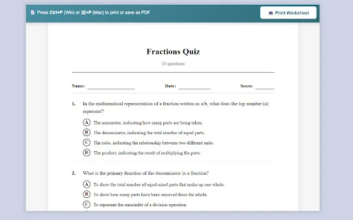 I-download ang NotebookLM Quiz Exporter – I-convert ang Quizzes - Screenshot 4