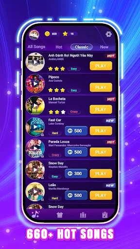 I-download ang Beat Tiles 2: Piano Master – Maglaro ng Piano Online - Screenshot 19