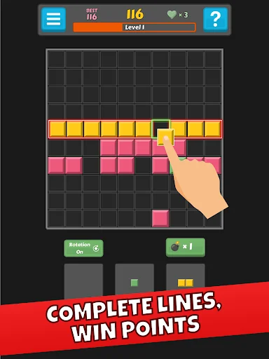 I-download ang Block Buster – Hex and Square: Masayang Puzzle Game - Screenshot 14