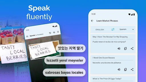 I-download ang Speak and Translate Languages – Pinakamahusay na Translator - Screenshot 24
