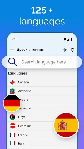 I-download ang Speak and Translate Languages – Pinakamahusay na Translator - Screenshot 36