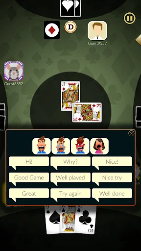 I-download ang Euchre Ultimate – Maglaro ng Card Game Online - Screenshot 4
