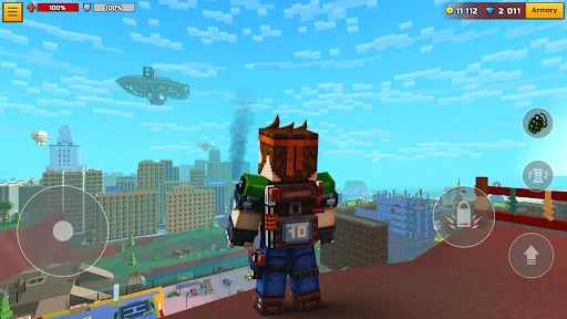 I-download ang Pixel Gun 3D APK – Pinakamahusay na FPS Shooter - Screenshot 1