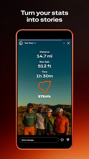 I-download ang Strava: Run, Bike, Walk – Fitness Tracker App - Screenshot 2