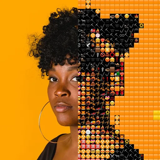 I-download ang Emoji photo Mosaic – Gawing Sining ang Iyong Larawan