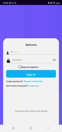 I-download ang Water Access Rwanda App – Pamahalaan ang Tubig nang Madali - Screenshot 6