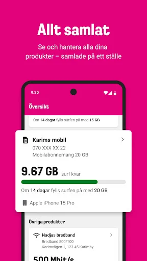 I-download ang Comviq App: Pamahalaan ang Iyong Mobile Account nang Madali - Screenshot 11