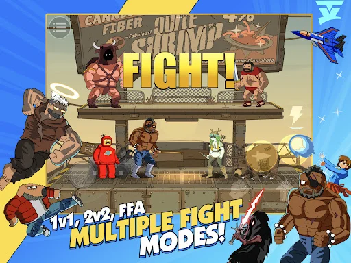 I-download ang Punch TV: Fighting Game Show – Aksyong Labanan - Screenshot 20