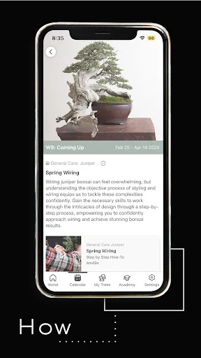 I-download ang Mirai Mobile – Ang Iyong Personal na Bonsai Guide - Screenshot 4