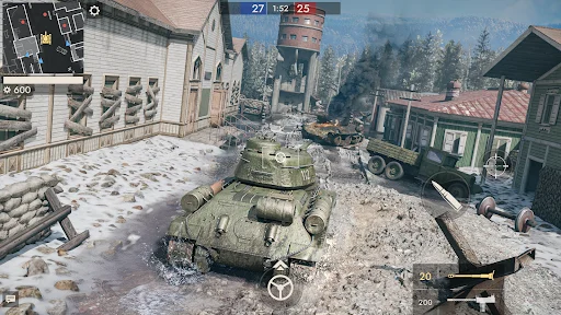 I-download ang World War Heroes: WW2 PvP FPS – Maging Bayani sa Bakbakan - Screenshot 14