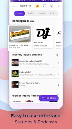 I-download ang Radio FM – Makinig sa Radyo, Drama, at Podcast - Screenshot 8