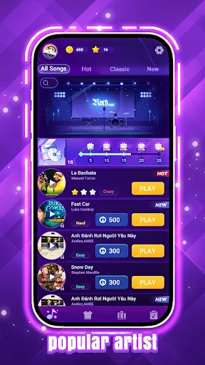 I-download ang Beat Tiles 2: Piano Master – Maglaro ng Piano Online - Screenshot 1