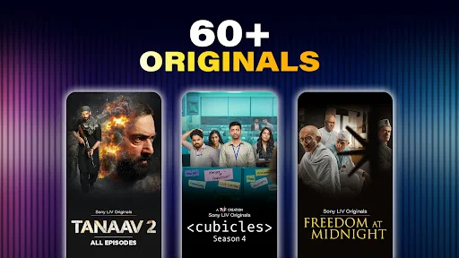 I-download ang Sony LIV App: Manood ng Mga Pelikula at TV Shows - Screenshot 31