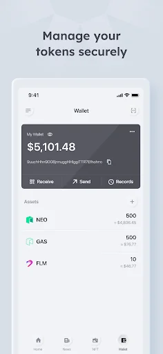 I-download ang OneGate – Ang Iyong Gateway sa Mundo ng Blockchain - Screenshot 4