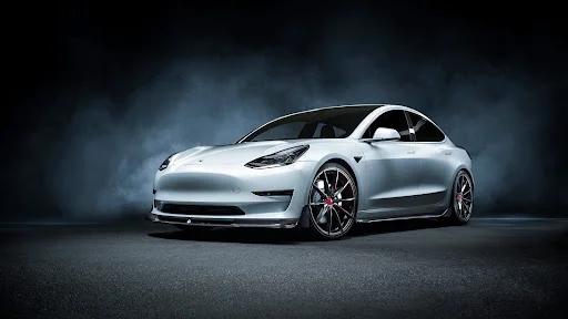 I-download ang Tesla Model 3 Wallpaper HD – Libreng 4K Background - Screenshot 1