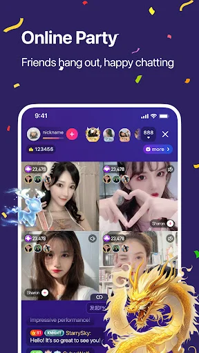 I-download ang Supermeet APK – Makipag-chat, Makipaglaro at Makipagkaibigan - Screenshot 11