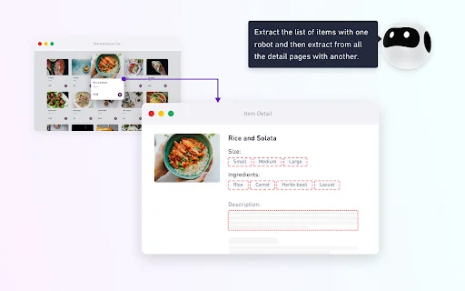 Browse AI: Mabilis na Web Scraping at Monitoring – I-download - Screenshot 5