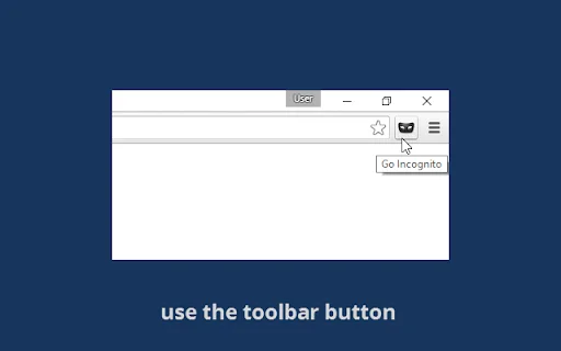 I-download ang Go Incognito Para sa Mabilis na Private Browsing - Screenshot 1