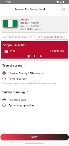 I-download ang MOVE – Fleet In Service App | Pamahalaan ang Barko - Screenshot 5