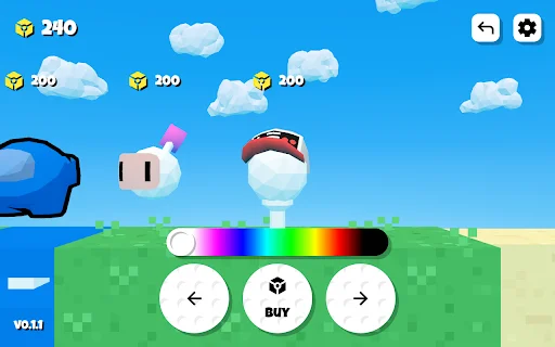 I-download ang Boxel Golf – Nakakaaliw na Multiplayer Golf Game - Screenshot 3