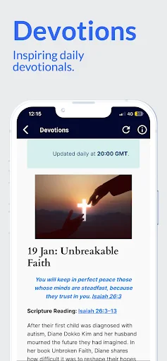 Download NLT Bible: Offline, Audio, at Devotions – Libreng App - Screenshot 4