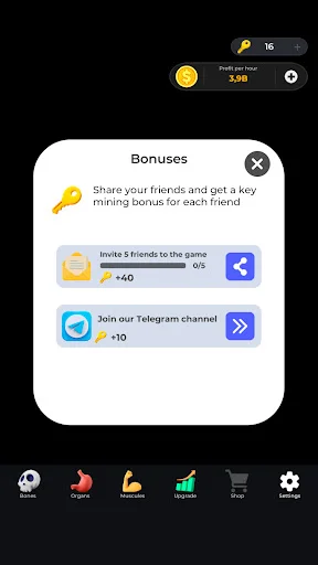 Download Hamster Clicker Earn Coins – Maglaro at Kumita ng Rewards - Screenshot 10