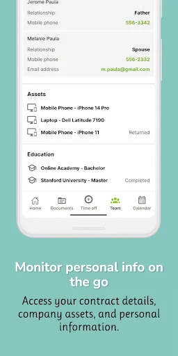 I-download ang Celery for Employees – Smart Payroll at HR App - Screenshot 8