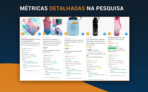 Avantpro AMZ: Pinakamahusay na Amazon Market Analysis Tool - Screenshot 1