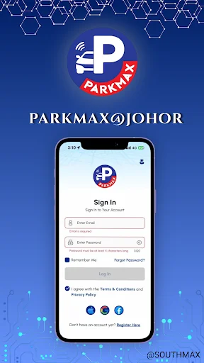 I-download ang Parkmax @ JOHOR – Digital na Paradahan sa Iyong Phone - Screenshot 1