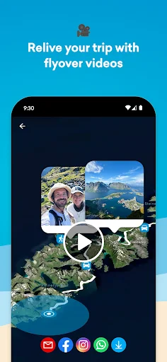 I-download ang FindPenguins: Travel Tracker – Subaybayan ang Iyong Biyahe - Screenshot 5