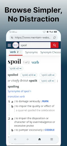 Browsehub: Private Browser – Mabilis na Access sa 150+ Search Engines - Screenshot 12