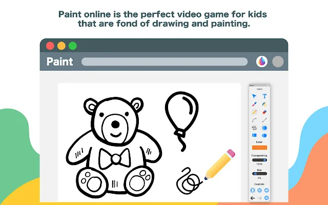 I-download ang Paint Online – Gumuhit at Mag-annotate sa Web Page - Screenshot 2