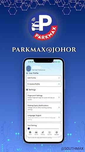 I-download ang Parkmax @ JOHOR – Digital na Paradahan sa Iyong Phone - Screenshot 5