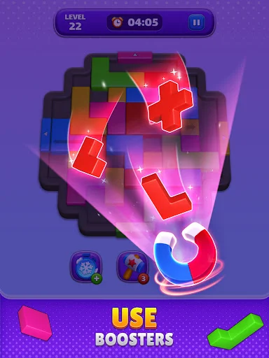 I-download ang Block Slider: Color Jam – Hamong Puzzle na Nakakaaliw - Screenshot 11