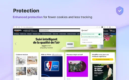 Qwant – Protektahan ang Iyong Privacy at Iwasan ang Ads - Screenshot 3