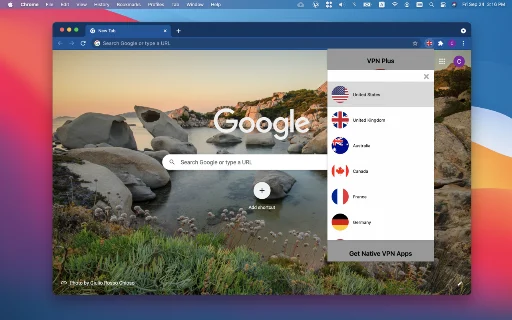 I-download ang VPN Plus para sa Chrome – Mabilis at Libreng VPN - Screenshot 1