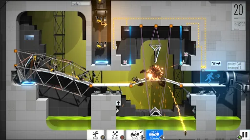 I-download ang Bridge Constructor Portal – Puzzle Game na Masaya - Screenshot 18