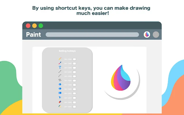 I-download ang Paint Online – Gumuhit at Mag-annotate sa Web Page - Screenshot 3