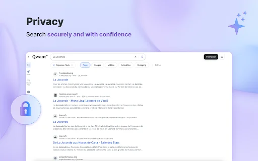 Qwant – Protektahan ang Iyong Privacy at Iwasan ang Ads - Screenshot 2