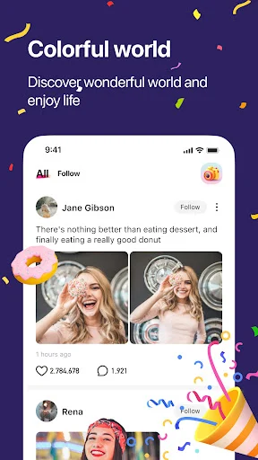 I-download ang Supermeet APK – Makipag-chat, Makipaglaro at Makipagkaibigan - Screenshot 4